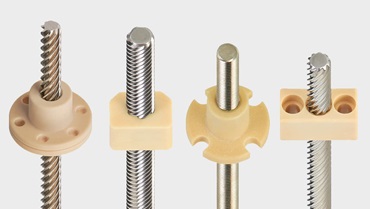 dryspin lead screws with nuts