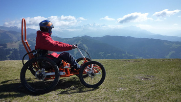 Mont Blanc Mobility 오프로드 휠체어
