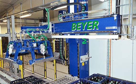 Beyer Maschinenbau의 팔레타이저