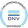 DNV
DNV-GL 형식 테스트로 인증됨 – 인증 번호: 61 935-14 HH