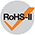 RoHS 승인 재료
2011/65/EU(RoHS 2)에 따름