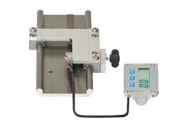 drylin® W 직동 가이드, 디지털 측정 시스템을 포함한 전체 시스템