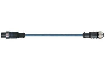 chainflex® 연결 케이블 직선형 M12 x 1, CF.INI CF9