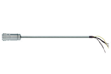 Allen Bradley  2090-UXNBMP-18Sxx에 따른 readycable® 브레이크 케이블, 기본 케이블 PUR 6.8 x d