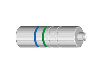 수동 크림핑 툴의 포지셔닝 인서트