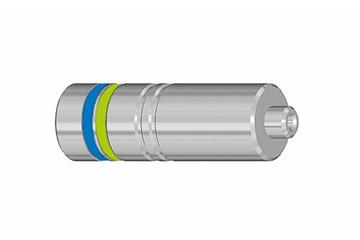 수동 크림핑 툴의 포지셔닝 인서트