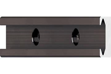 drylin® N 프리즘 레일, 반사 방지, 설치 사이즈 27