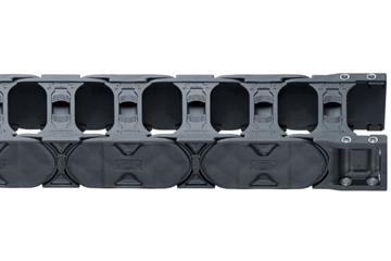 H4Q.82 범위-두 번째 링크마다 크로스바가 있는 양쪽의 도구 없이 열 수 있습니다.