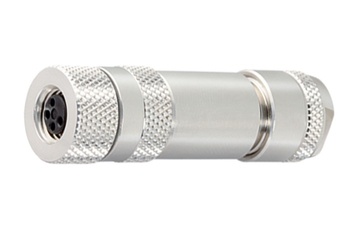 바인더 M8 케이블 소켓, 4.0-5.5mm, 차폐형, 스크류 터미널, IP67, UL이 나열되어 있습니다.