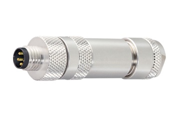 바인더 M8 케이블 커넥터, 4.0-5.5mm, 쉴드형 스크류 터미널, IP67, UL이 나열되어 있습니다.