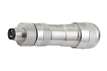 바인더 M8 케이블 커넥터, 6.0-8.0mm, 쉴드형 스크류 터미널, IP67, UL이 나열되어 있습니다.