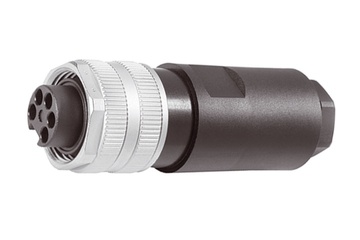 바인더 7/8&quot; 케이블 소켓, 8.0-10.0mm, 비쉴드형 스크류 단자, IP67, UL, VDE