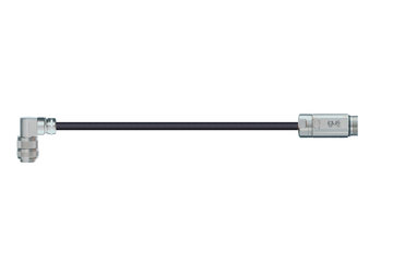Fanuc  LX660-8077-T291에 따른 readycable® 전원 케이블, 기본 케이블 TPE 7.5 x d