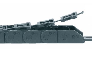 지퍼 시리즈 07, 에너지체인, 외부 반경을 따라 지퍼 개방