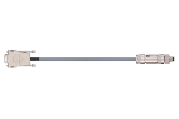 Festo  KDI-MC-M8-SUB-9-xxx에 따른 readycable® 인코더 케이블, 기본 케이블 PVC 10 x d