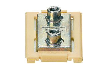 drylin® N 가이드 캐리지 설치 크기 27 iglidur® J 슬라이딩 요소