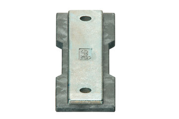 고온에 사용 가능한 drylin® N 가이드 캐리지 설치 크기 27 iglidur® J200 슬라이딩 요소