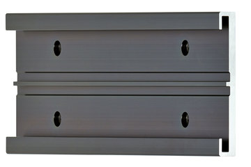 drylin® N 가이드 레일, 설치 크기 80, 반사 방지