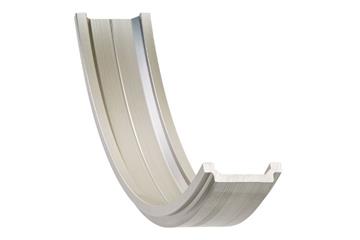 drylin® W 이중 레일, WSB, 사각형, 볼록형