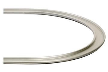 drylin® W 이중 레일, WSB, 원형, 반원형