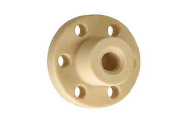 drylin® 리드 스크류 너트, 미터식 나사산, J350FLM