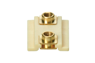 drylin® N 가이드 캐리지 설치 크기 17 iglidur® J 슬라이딩 요소