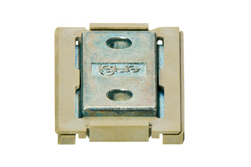 고온에 사용 가능한 drylin® N 가이드 캐리지 설치 크기 27 iglidur® RN213 슬라이딩 요소