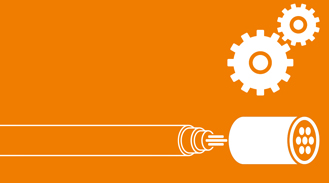 커넥터와 케이블 구성