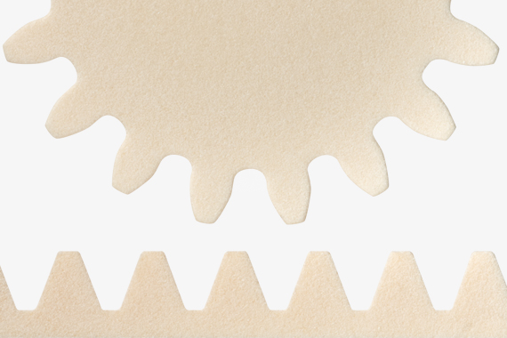 랙 포함, 3D 프린팅 기어