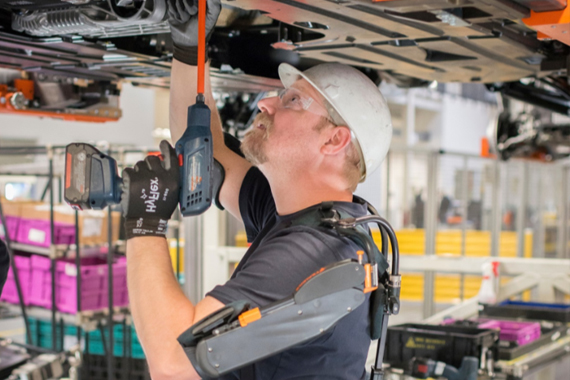 iglidur 플레인 베어링을 사용한 