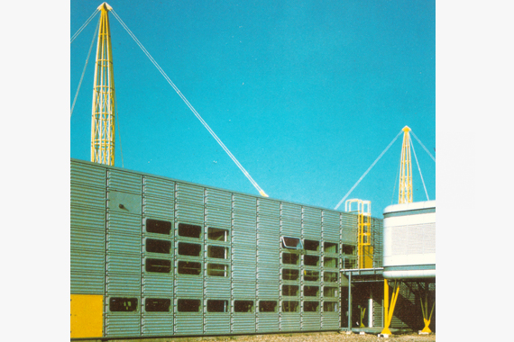 쾰른의 Porz-Lind에 위치한 이구스 공장