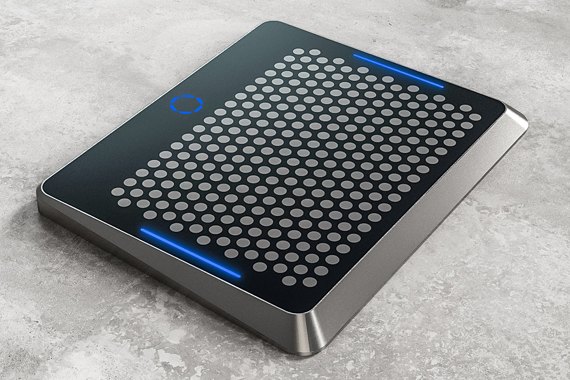 iglidur® 재질의 3D 프린팅 기어가 장착된 Matrix 충전기