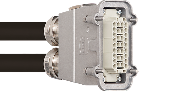 7축 로봇 적용 igus® readycable®