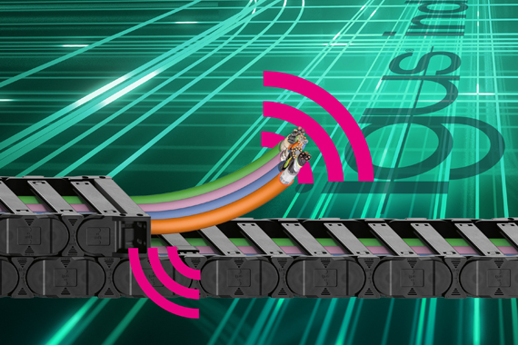 에너지 공급 시스템으로 데이터 전송