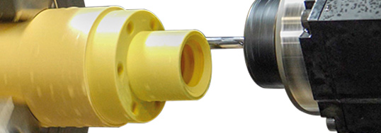 iglidur® 고성능 폴리머로 제작된 구성품 선삭