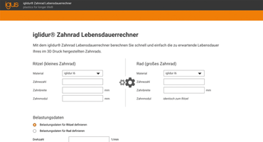 기어 사용 수명 계산기