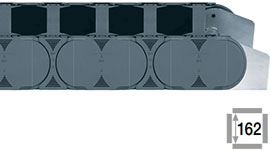 매 링크마다 크로스바를 장착한 e-chain®