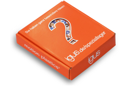 iglidur® 플레인 베어링 샘플 상자