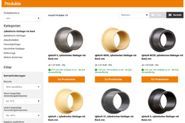 iglidur® 온라인 샵