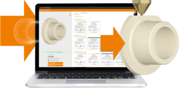 3D 프린팅 플레인 베어링 CAD 온라인 툴