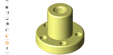 나사 CAD 온라인 툴