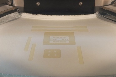 레이저 소결 3D 프린팅 공정