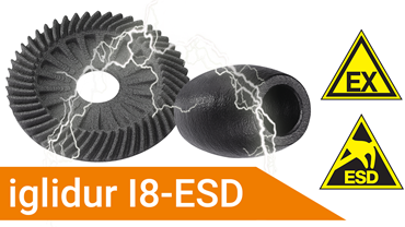 ESD 재질 3D 프린팅 부품
