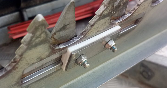 iglidur 재질의 3D 프린팅 슬라이드