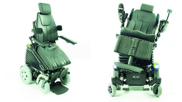 휠체어의 3D 시트 모듈