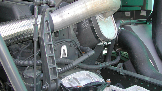 기어 변속의 스윙 암 베어링