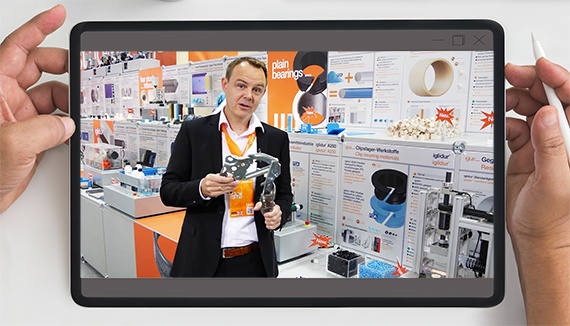 Virtual trade show visit with our automotive experts