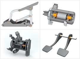 Bearing technology in motor vehicles: application examples