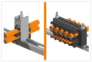 CFQ / CFPQ 스트레인 릴리프 요소