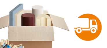 선삭 및 밀링된 구성품의 배송